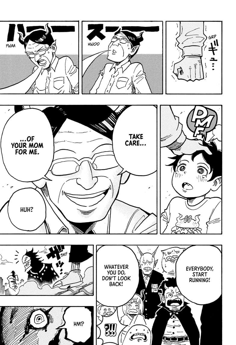Exorcist no Kiyoshi-kun Chap 70 - Next Chap 71