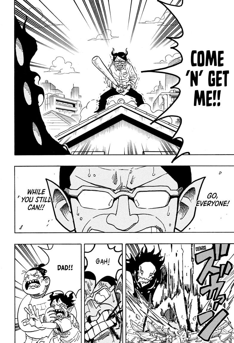 Exorcist no Kiyoshi-kun Chap 70 - Next Chap 71