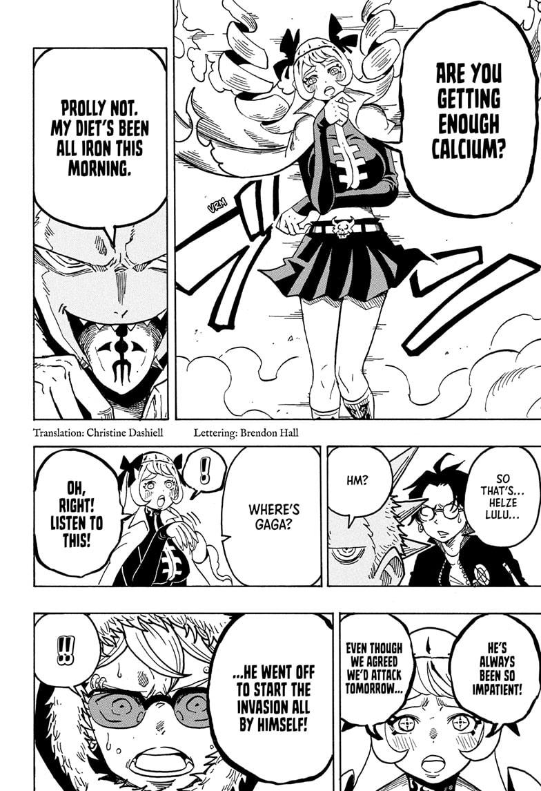 Exorcist no Kiyoshi-kun Chap 70 - Next Chap 71