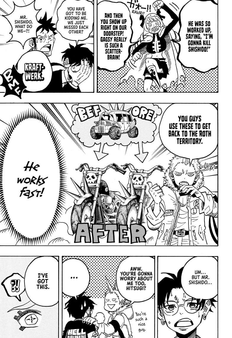 Exorcist no Kiyoshi-kun Chap 70 - Next Chap 71
