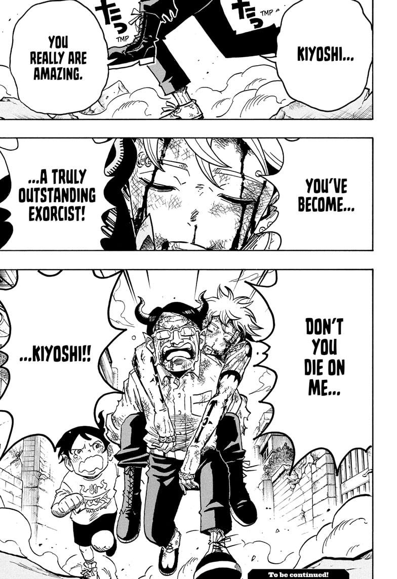 Exorcist no Kiyoshi-kun Chap 71 - Next Chap 72