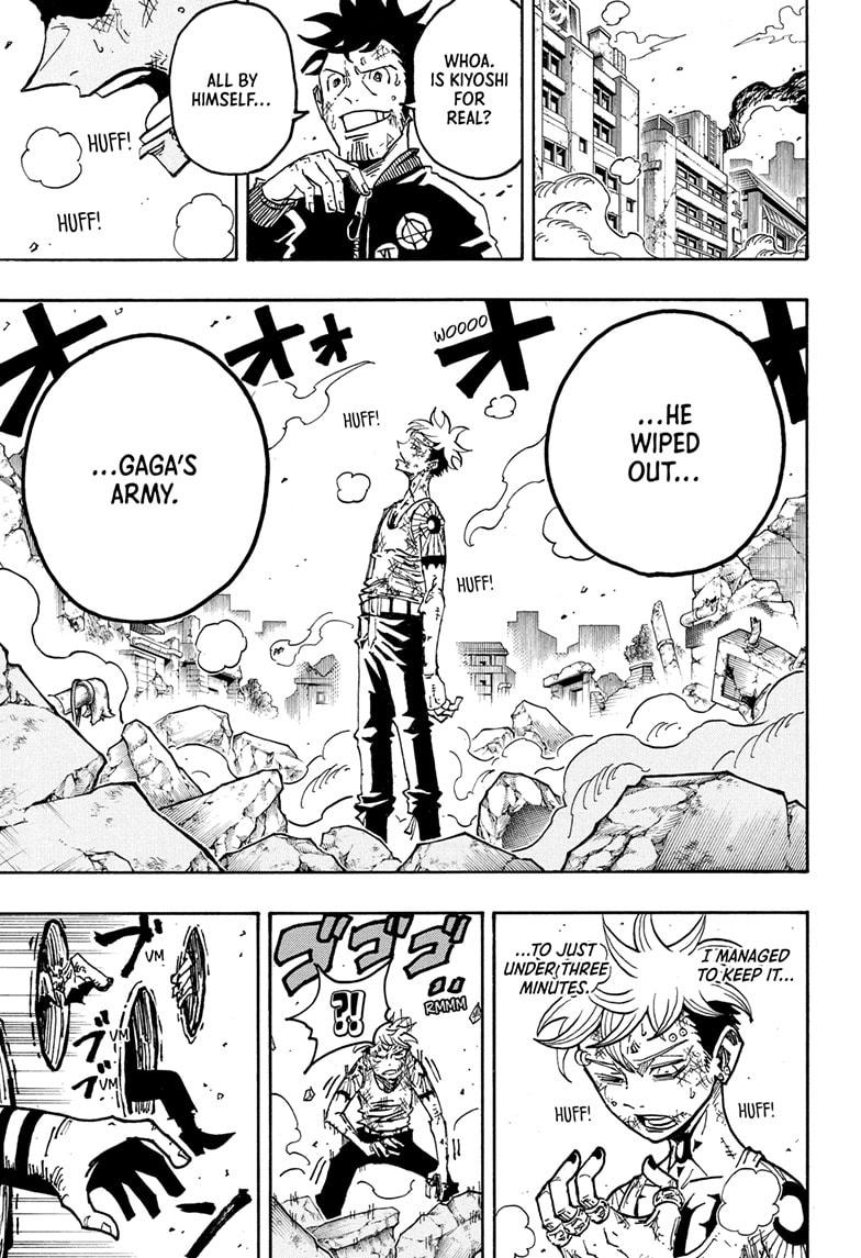 Exorcist no Kiyoshi-kun Chap 71 - Next Chap 72