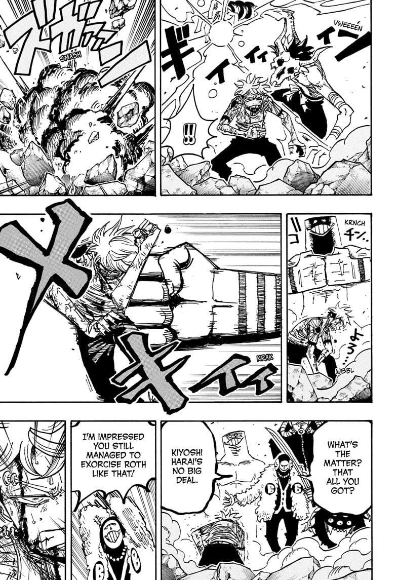 Exorcist no Kiyoshi-kun Chap 71 - Next Chap 72
