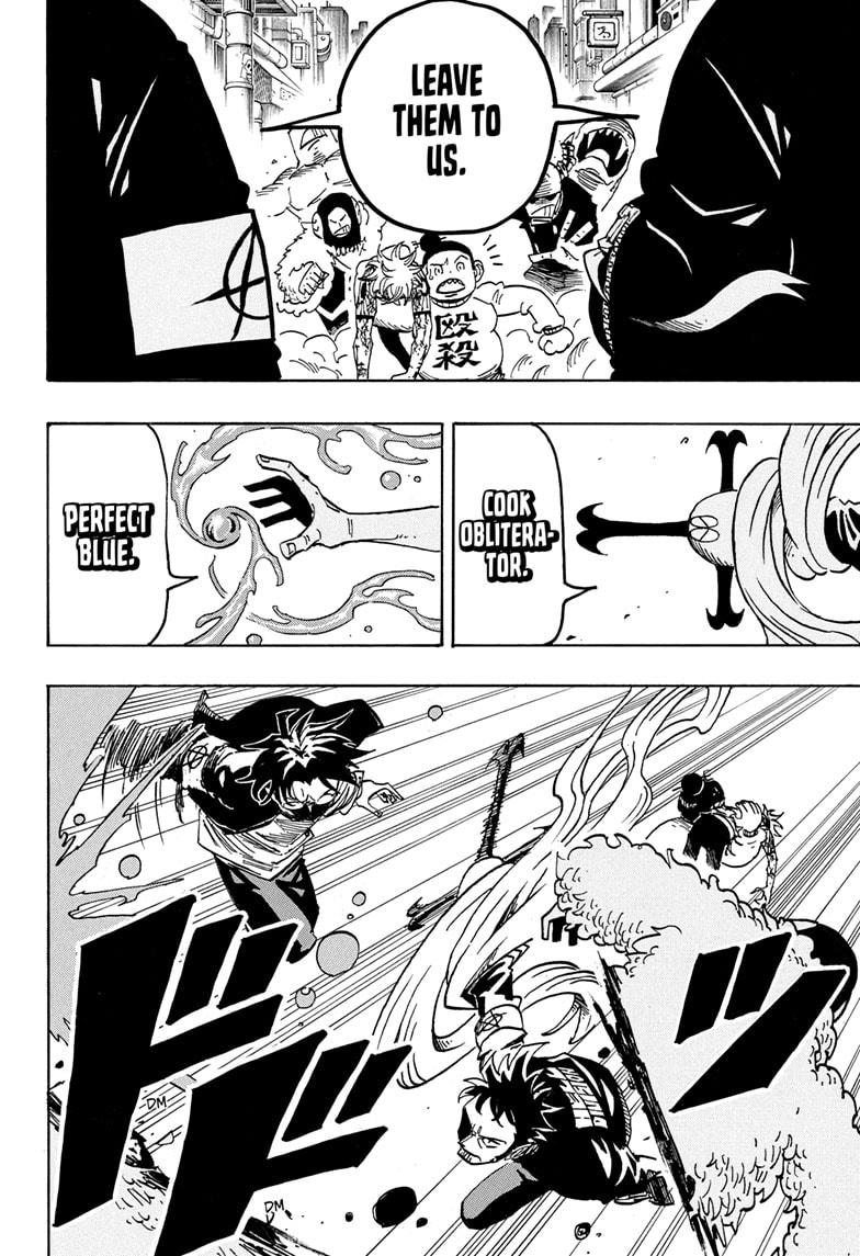 Exorcist no Kiyoshi-kun Chap 71 - Next Chap 72