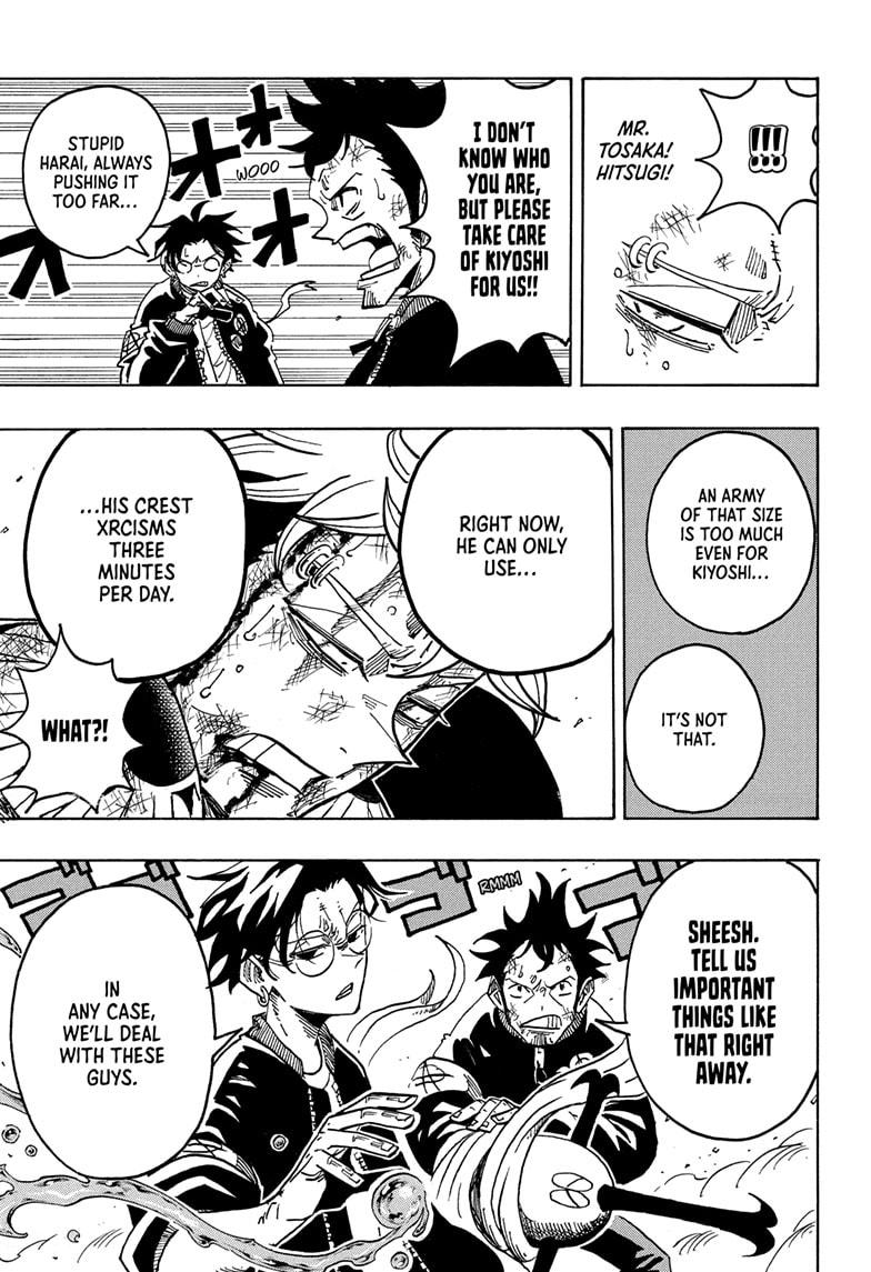 Exorcist no Kiyoshi-kun Chap 71 - Next Chap 72