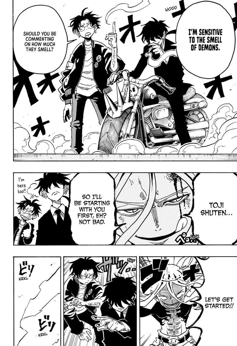 Exorcist no Kiyoshi-kun Chap 71 - Next Chap 72