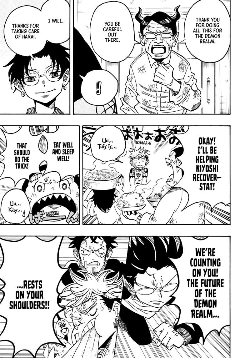 Exorcist no Kiyoshi-kun Chap 72 - Next Chap 73