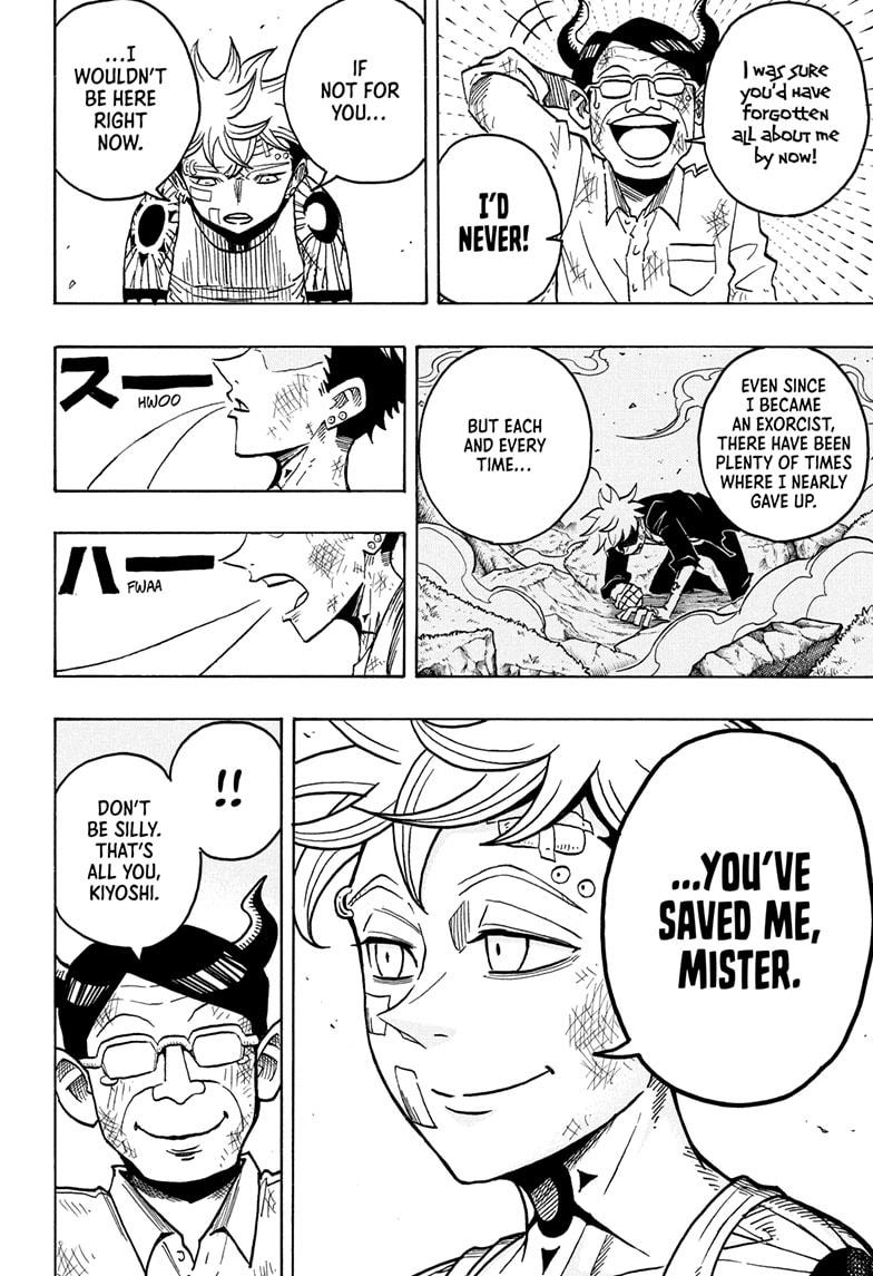 Exorcist no Kiyoshi-kun Chap 72 - Next Chap 73