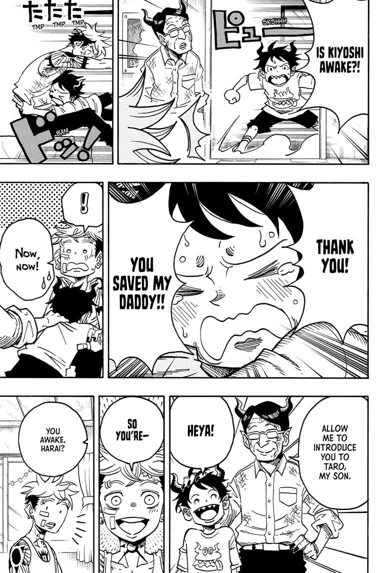 Exorcist no Kiyoshi-kun Chap 72 - Next Chap 73