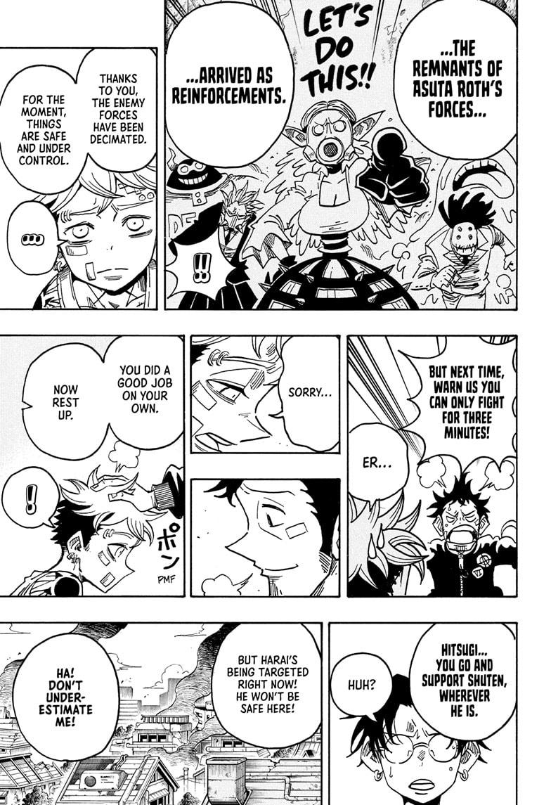 Exorcist no Kiyoshi-kun Chap 72 - Next Chap 73