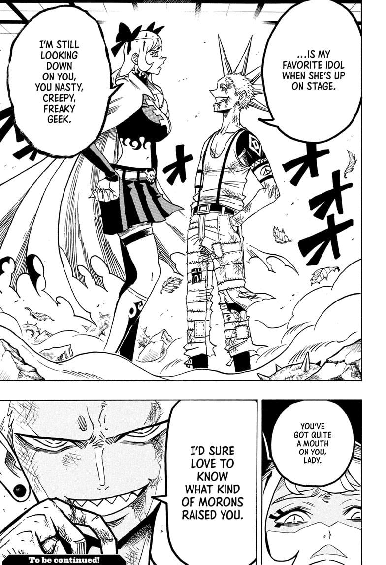 Exorcist no Kiyoshi-kun Chap 72 - Next Chap 73