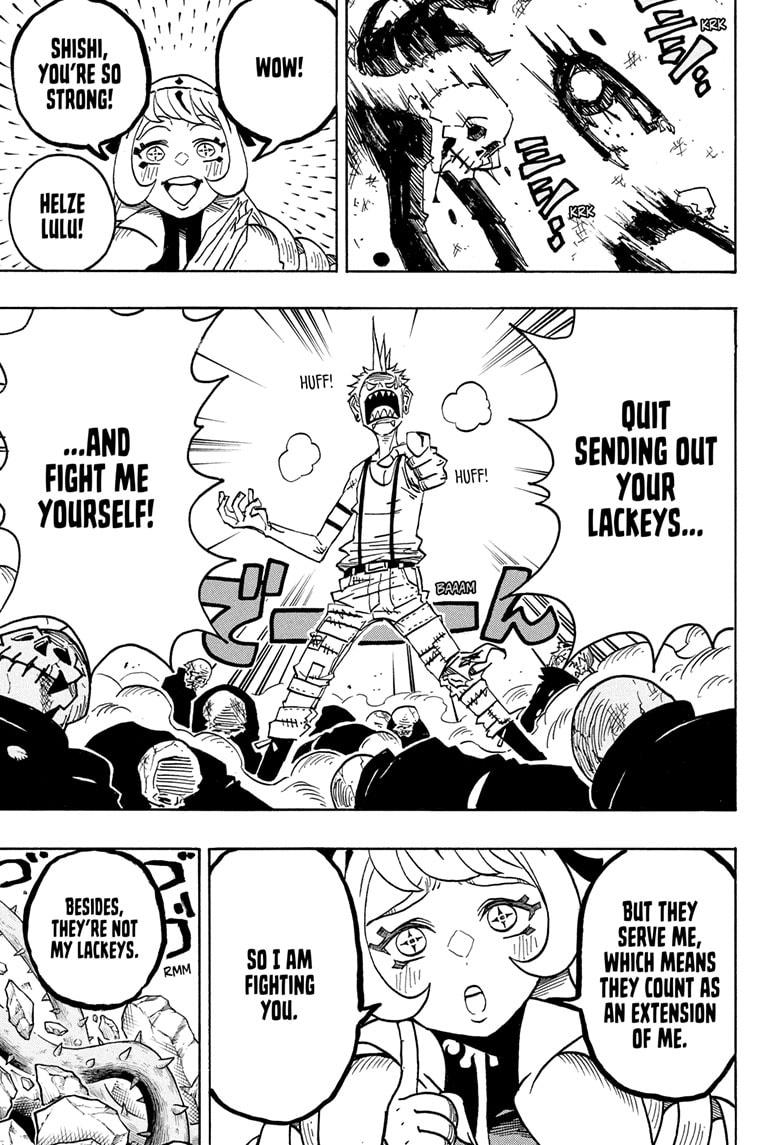 Exorcist no Kiyoshi-kun Chap 72 - Next Chap 73