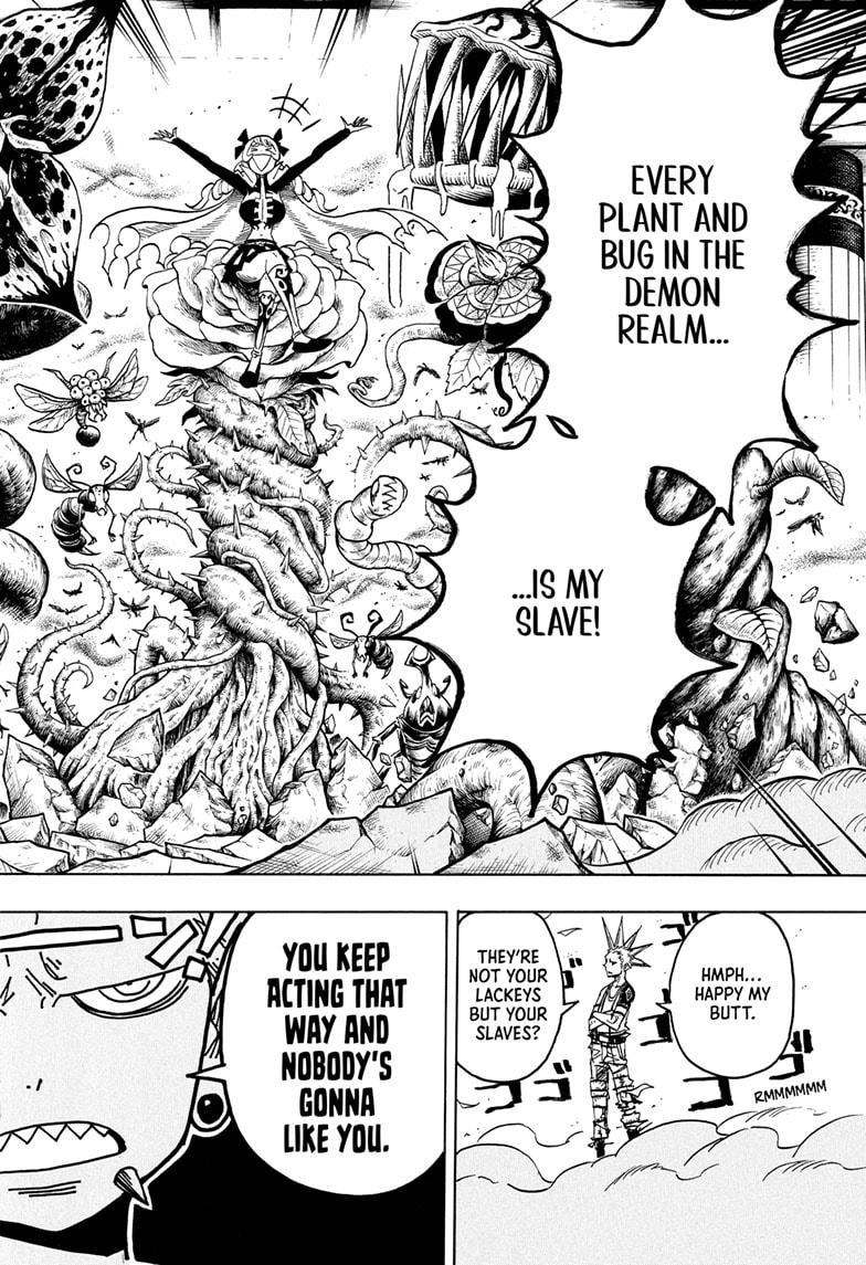 Exorcist no Kiyoshi-kun Chap 72 - Next Chap 73