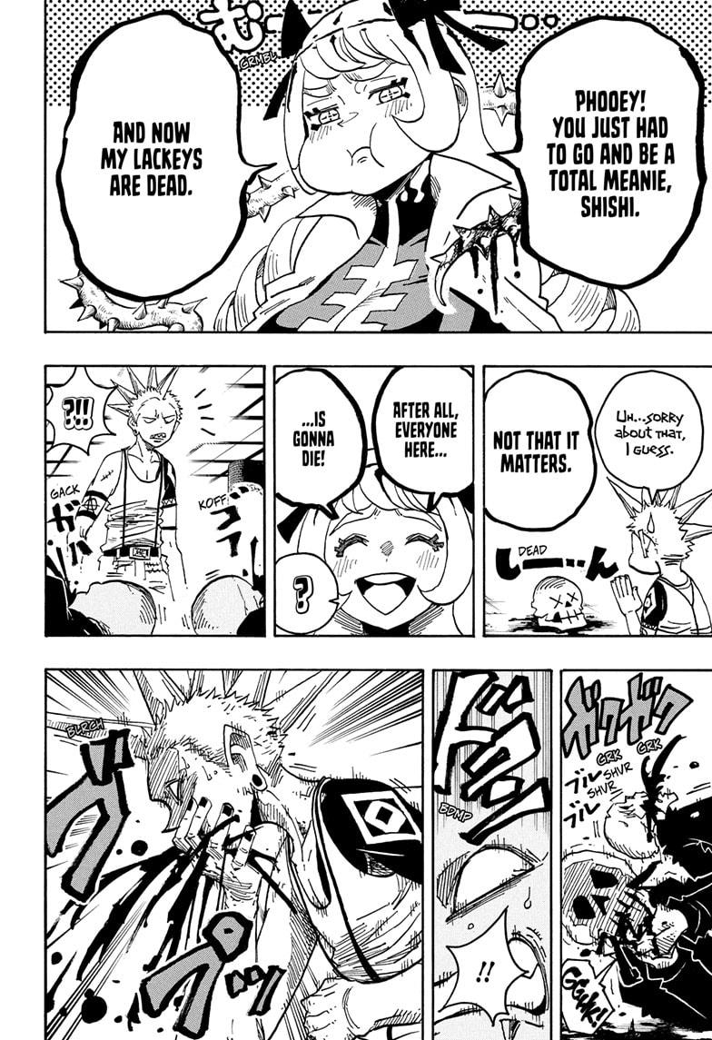 Exorcist no Kiyoshi-kun Chap 72 - Next Chap 73