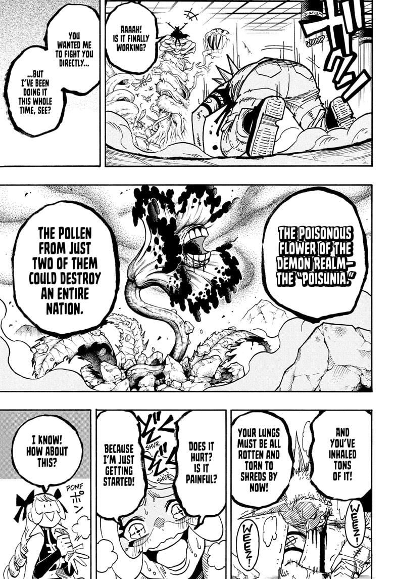 Exorcist no Kiyoshi-kun Chap 72 - Next Chap 73