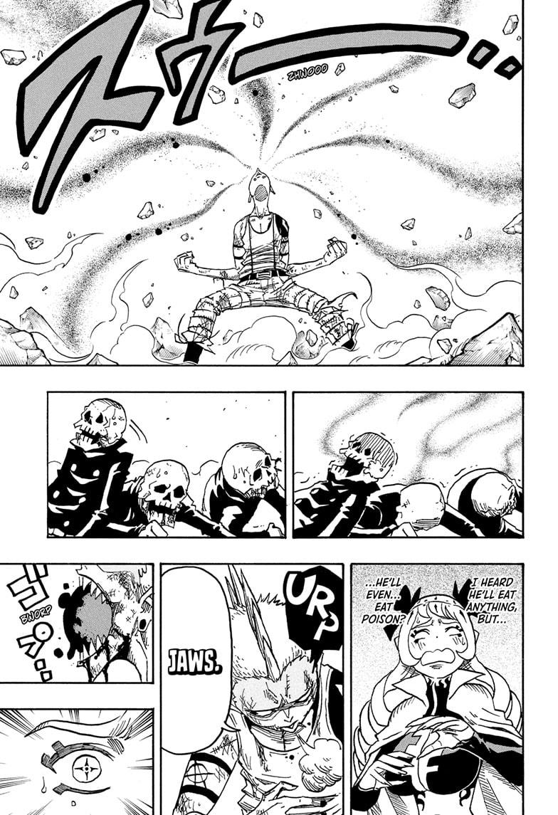 Exorcist no Kiyoshi-kun Chap 72 - Next Chap 73