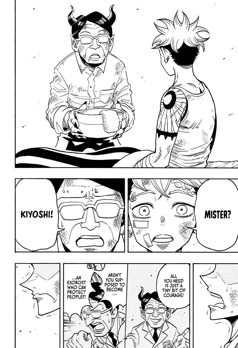 Exorcist no Kiyoshi-kun Chap 72 - Next Chap 73