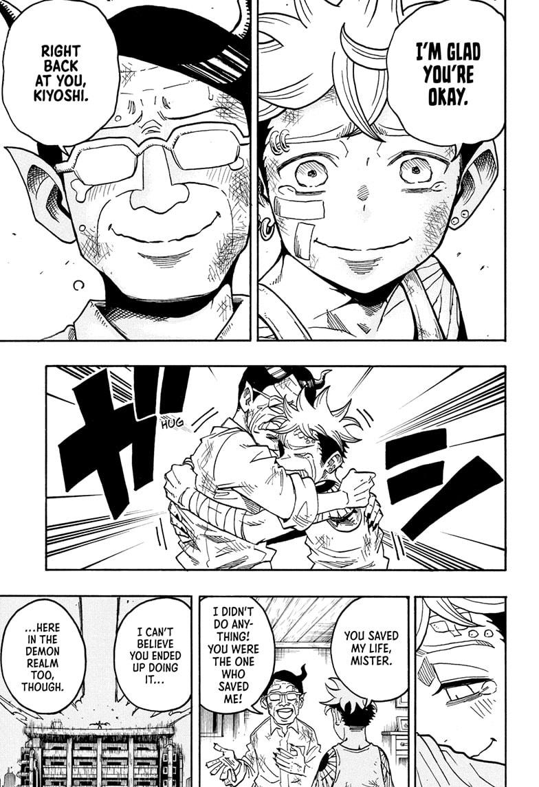 Exorcist no Kiyoshi-kun Chap 72 - Next Chap 73