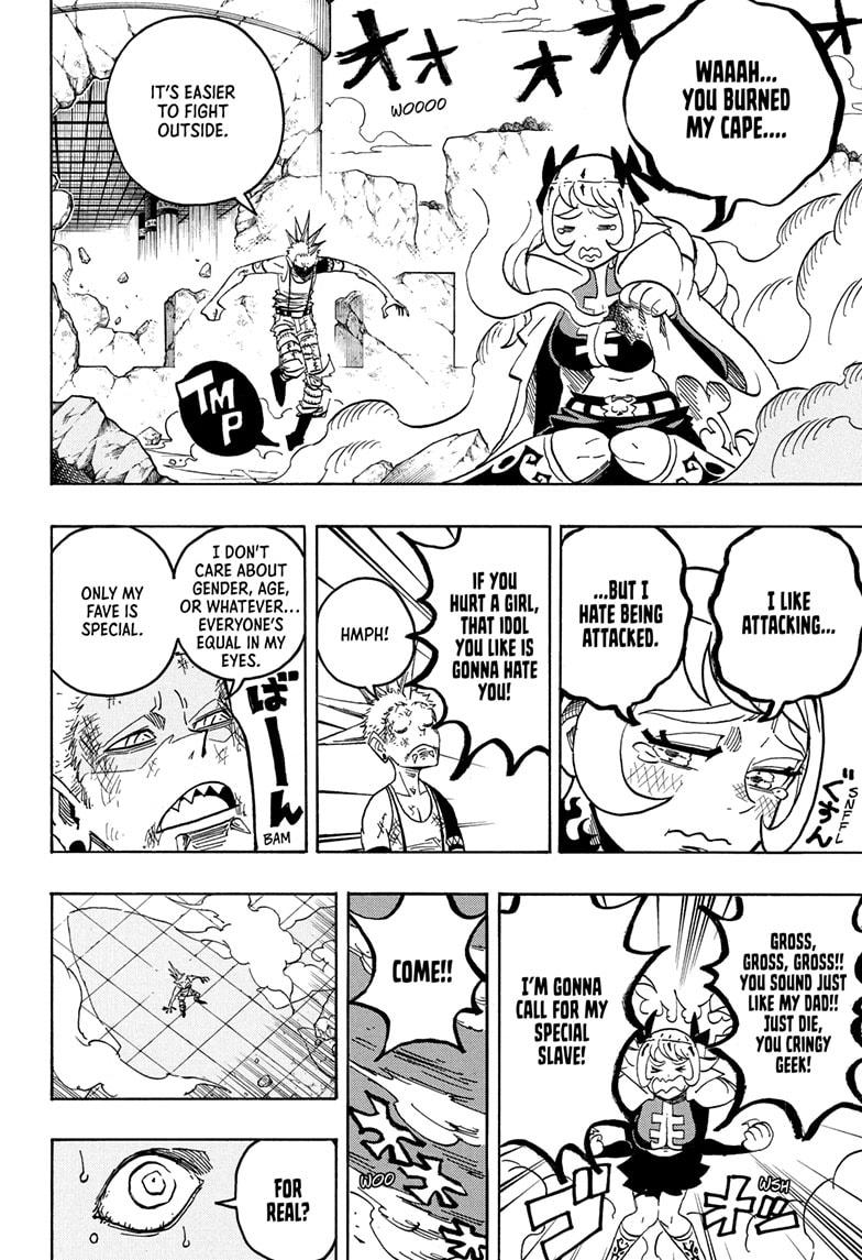 Exorcist no Kiyoshi-kun Chap 73 - Next Chap 74