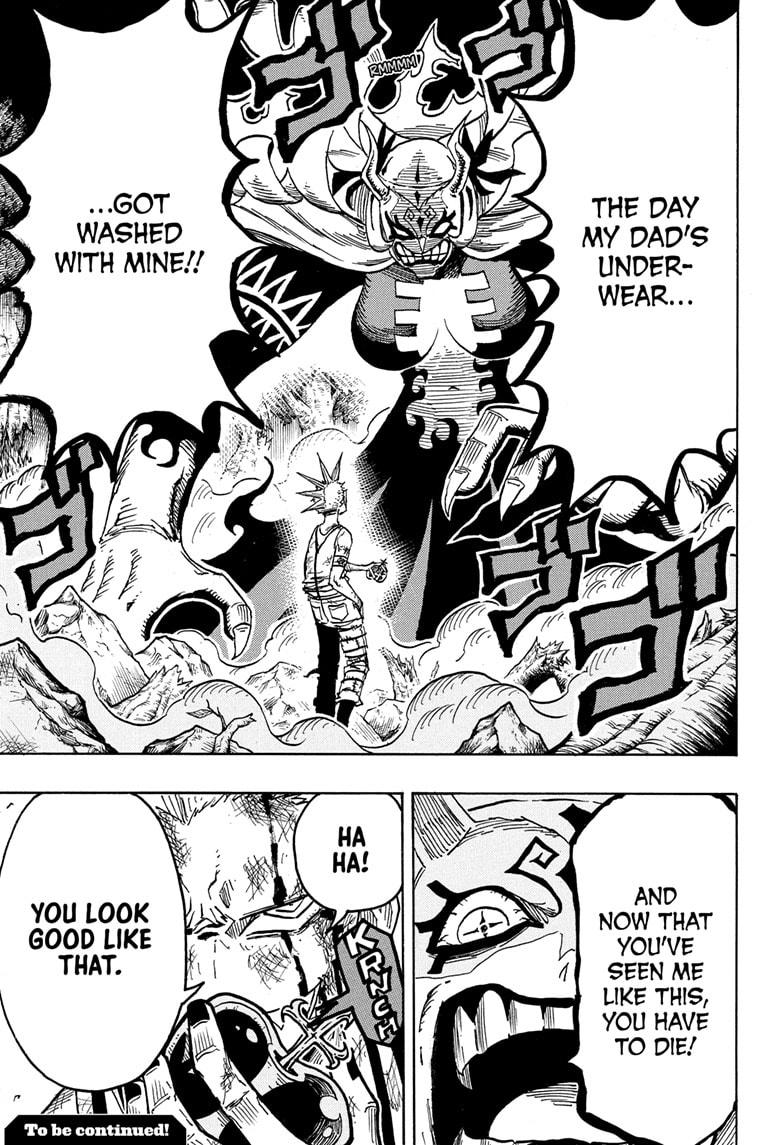 Exorcist no Kiyoshi-kun Chap 73 - Next Chap 74