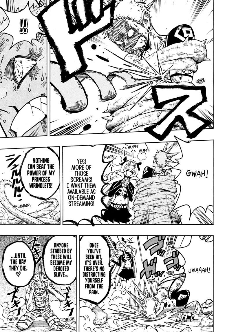 Exorcist no Kiyoshi-kun Chap 73 - Next Chap 74