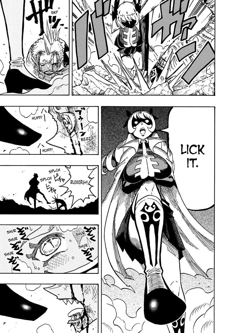 Exorcist no Kiyoshi-kun Chap 73 - Next Chap 74