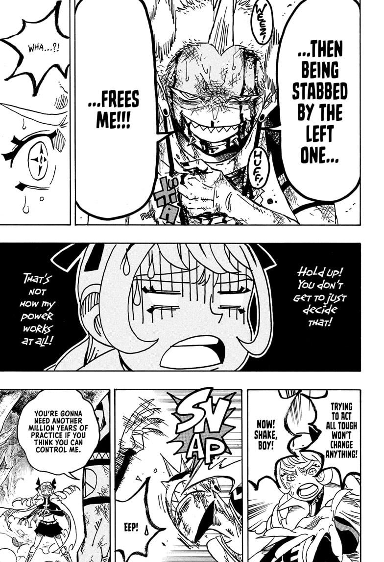 Exorcist no Kiyoshi-kun Chap 73 - Next Chap 74