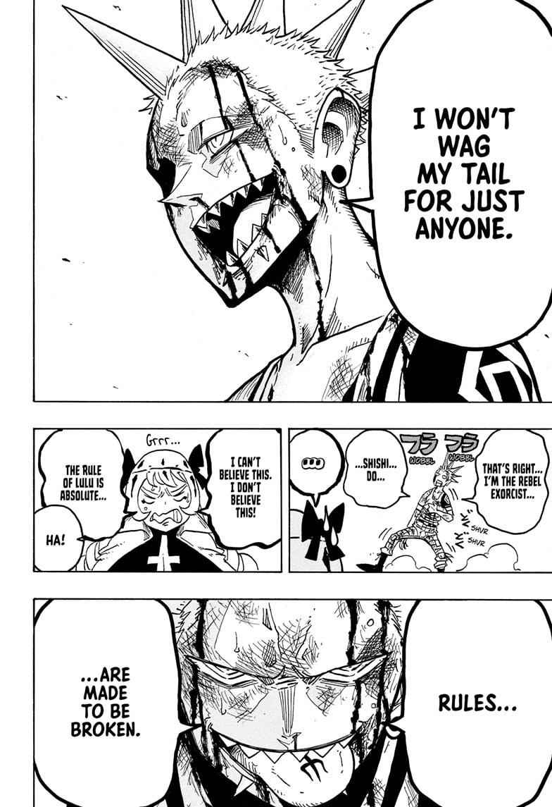 Exorcist no Kiyoshi-kun Chap 73 - Next Chap 74