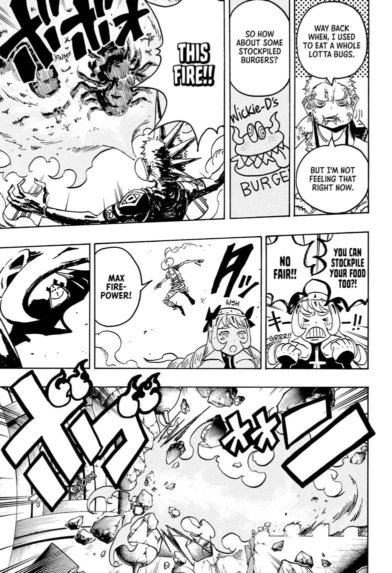 Exorcist no Kiyoshi-kun Chap 73 - Next Chap 74