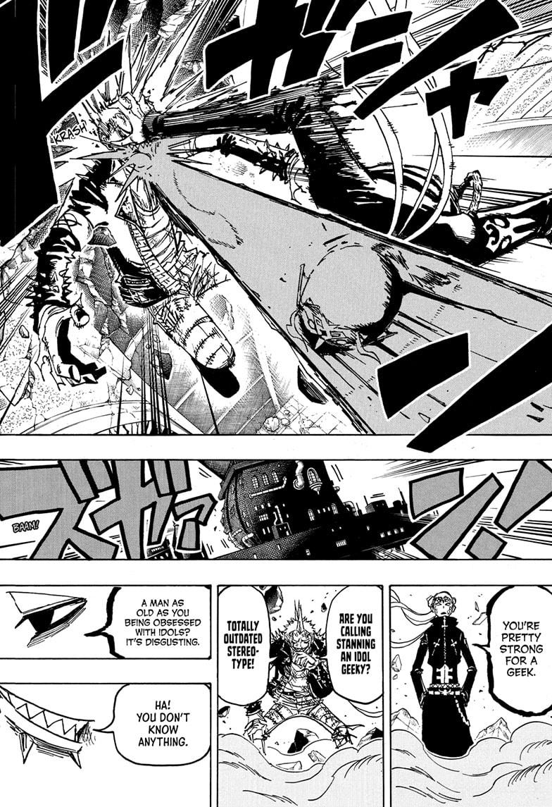 Exorcist no Kiyoshi-kun Chap 84 - Next Chap 85