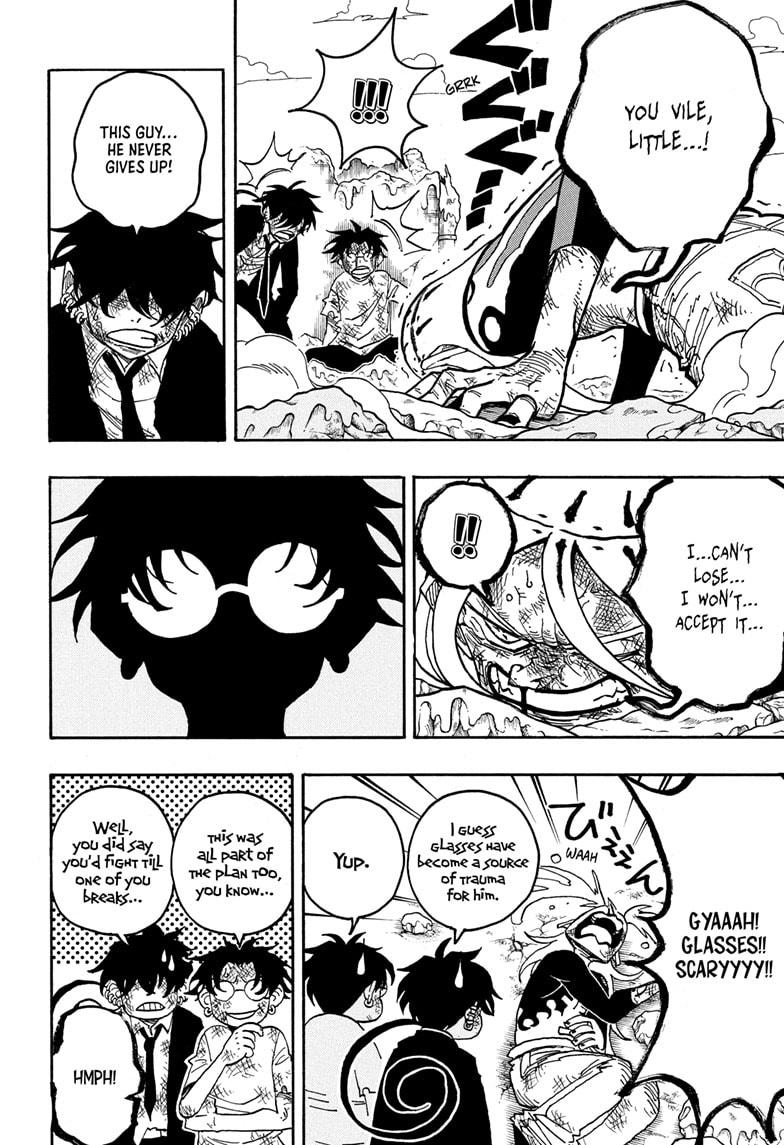 Exorcist no Kiyoshi-kun Chap 84 - Next Chap 85