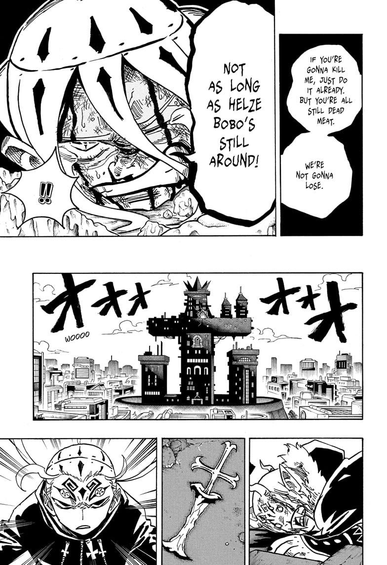 Exorcist no Kiyoshi-kun Chap 84 - Next Chap 85