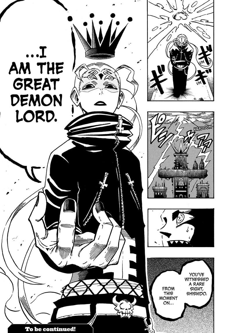 Exorcist no Kiyoshi-kun Chap 84 - Next Chap 85