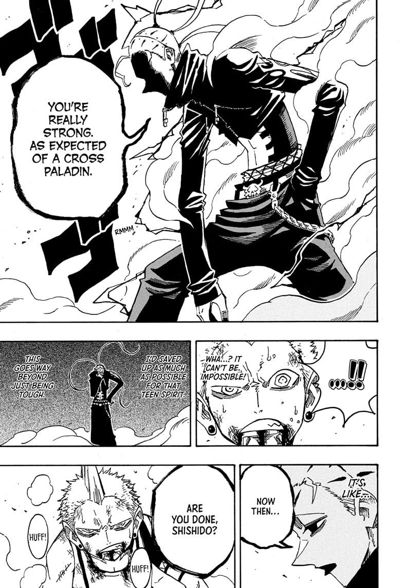 Exorcist no Kiyoshi-kun Chap 84 - Next Chap 85