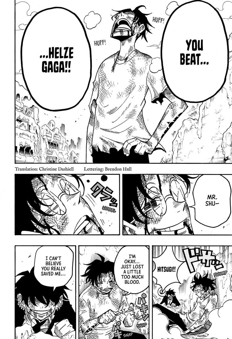 Exorcist no Kiyoshi-kun Chap 84 - Next Chap 85