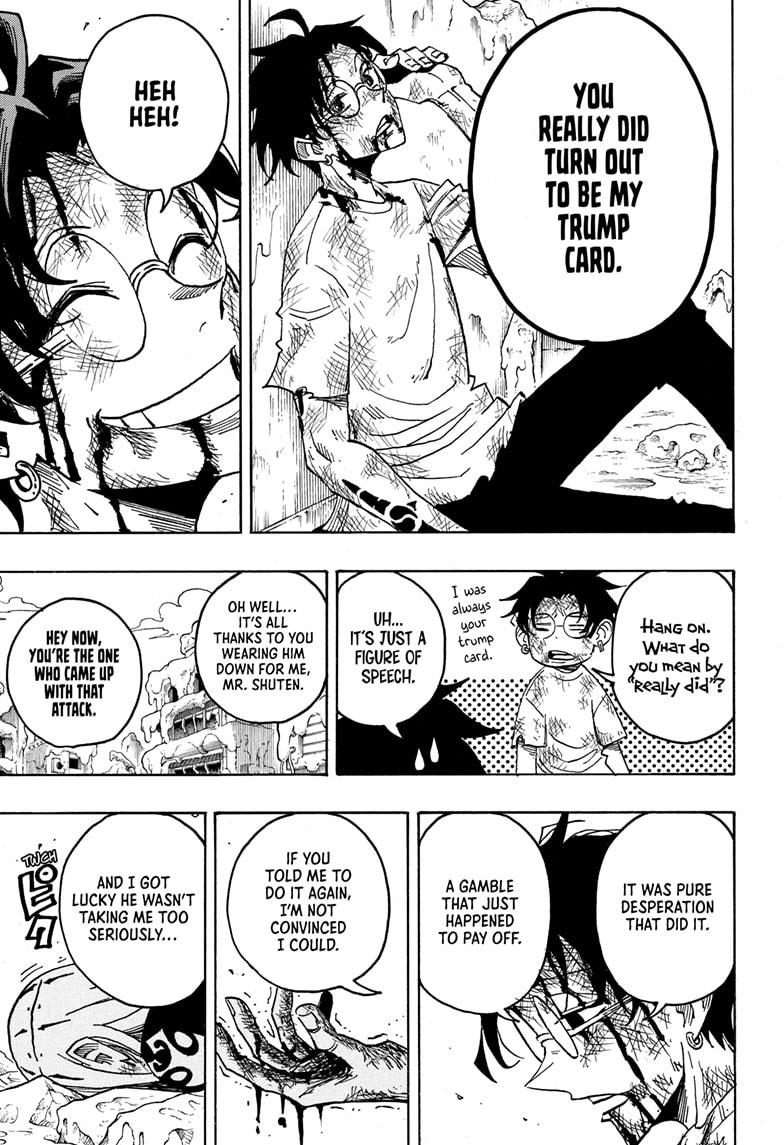 Exorcist no Kiyoshi-kun Chap 84 - Next Chap 85