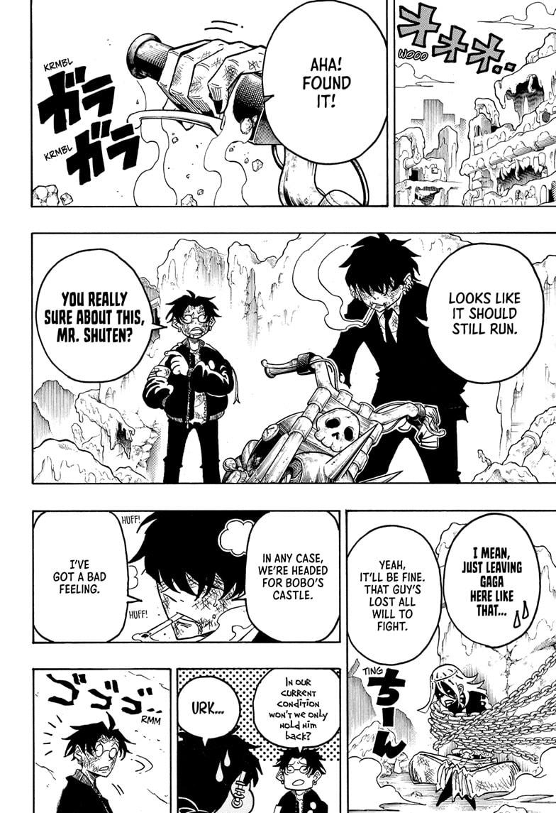 Exorcist no Kiyoshi-kun Chap 85 - Next Chap 86