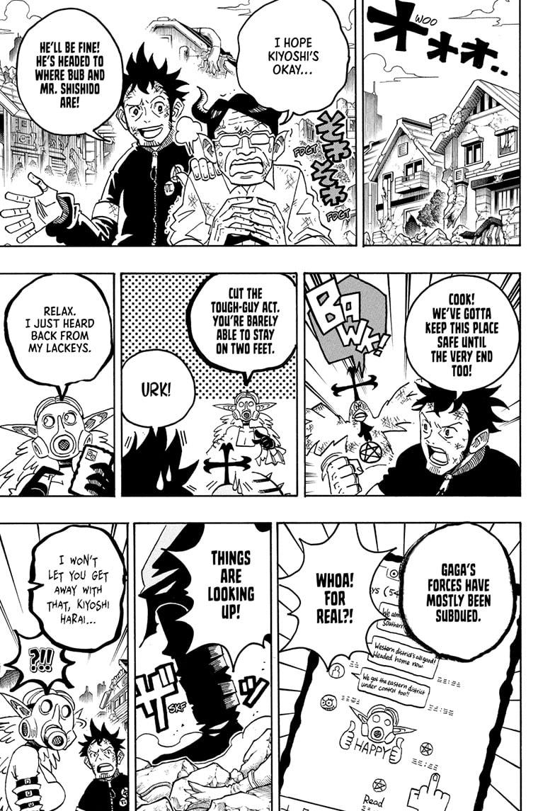 Exorcist no Kiyoshi-kun Chap 85 - Next Chap 86