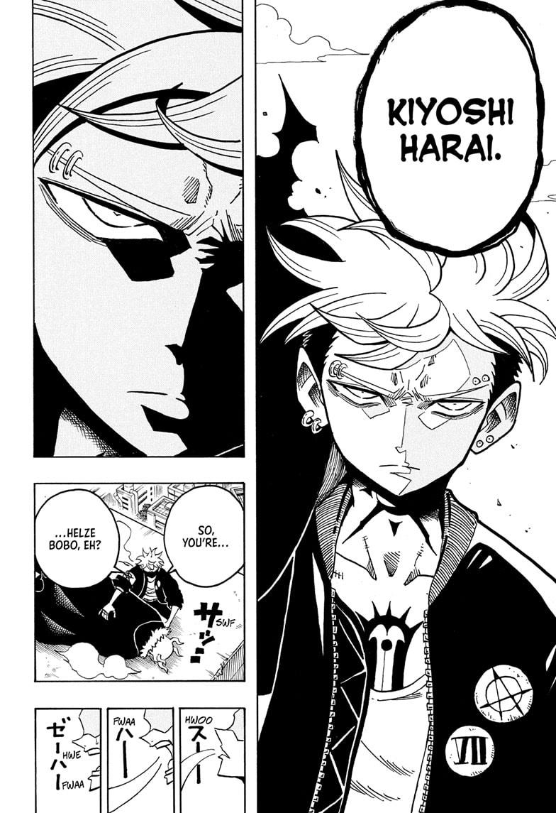 Exorcist no Kiyoshi-kun Chap 85 - Next Chap 86