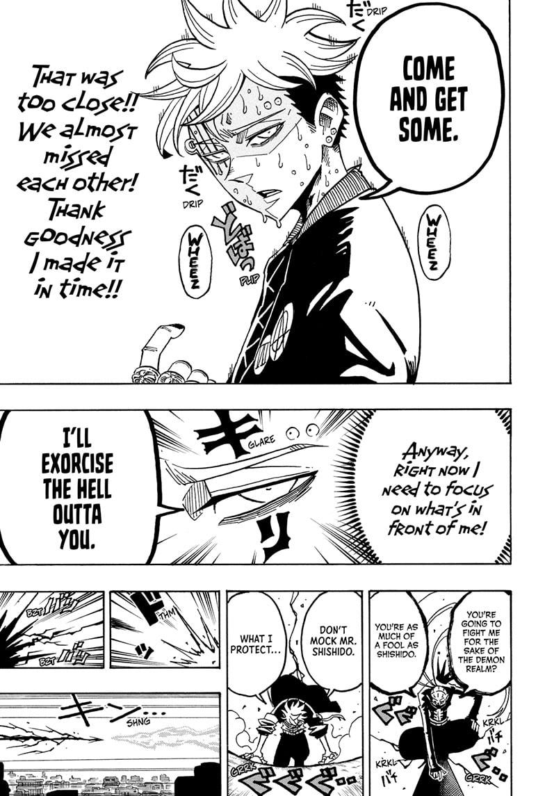 Exorcist no Kiyoshi-kun Chap 85 - Next Chap 86