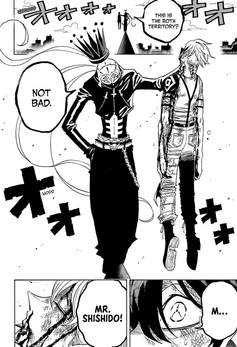 Exorcist no Kiyoshi-kun Chap 85 - Next Chap 86