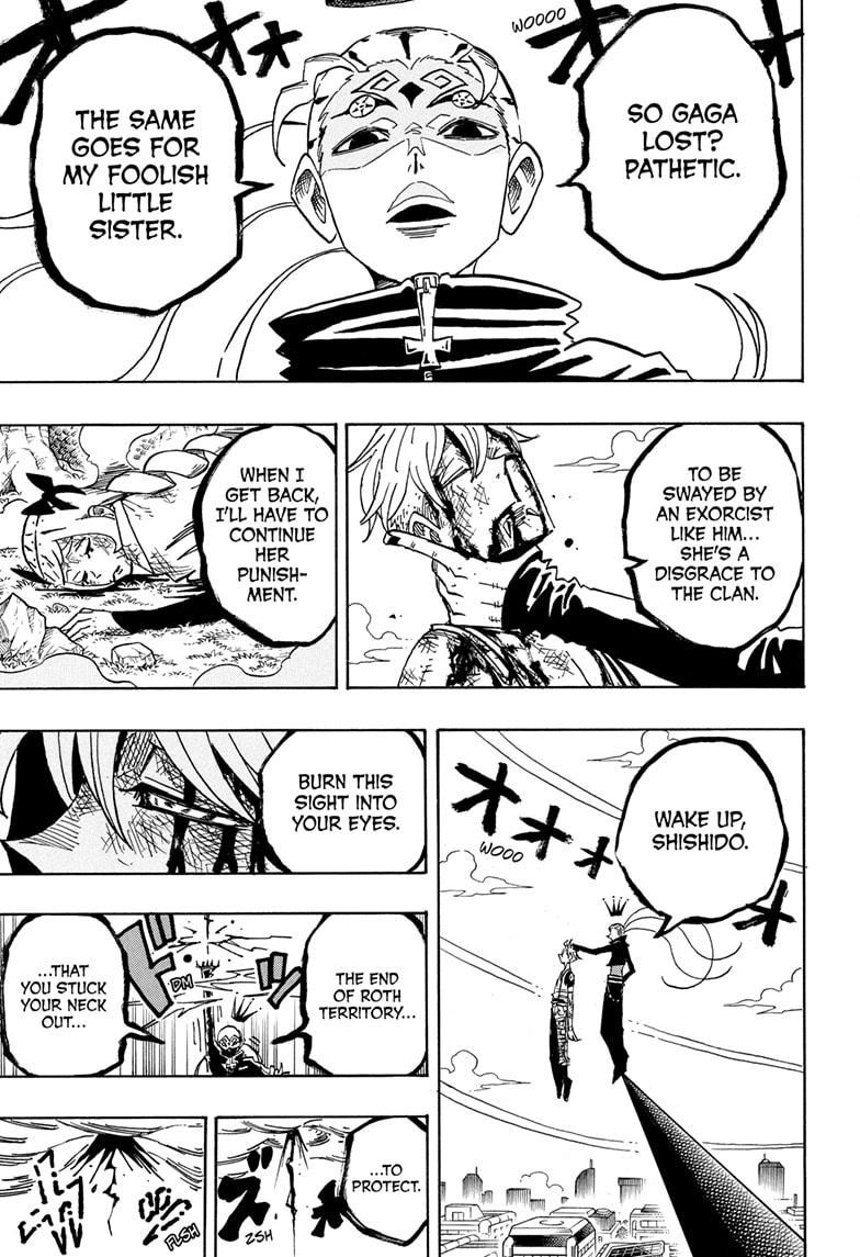 Exorcist no Kiyoshi-kun Chap 85 - Next Chap 86