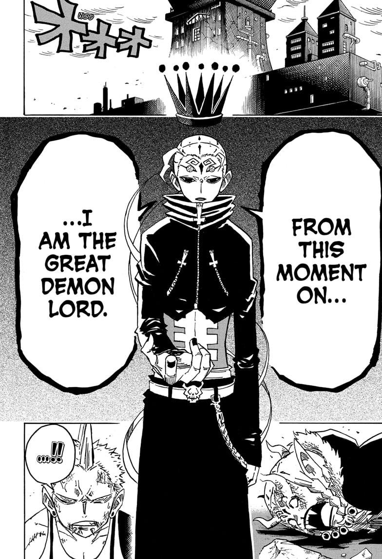 Exorcist no Kiyoshi-kun Chap 85 - Next Chap 86