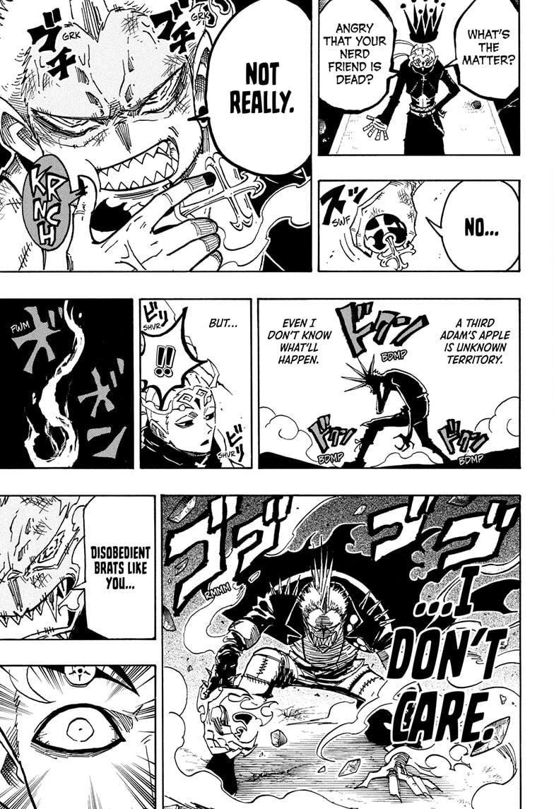 Exorcist no Kiyoshi-kun Chap 85 - Next Chap 86