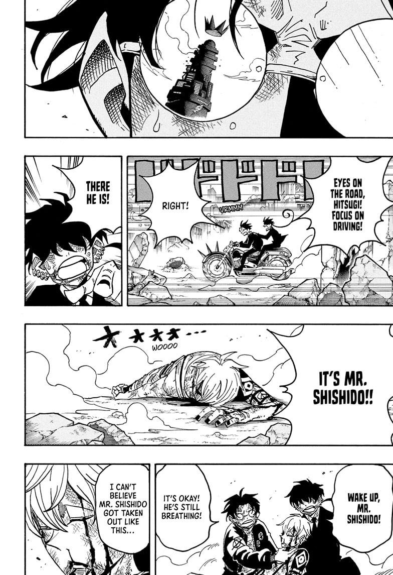 Exorcist no Kiyoshi-kun Chap 86 - Next Chap 87