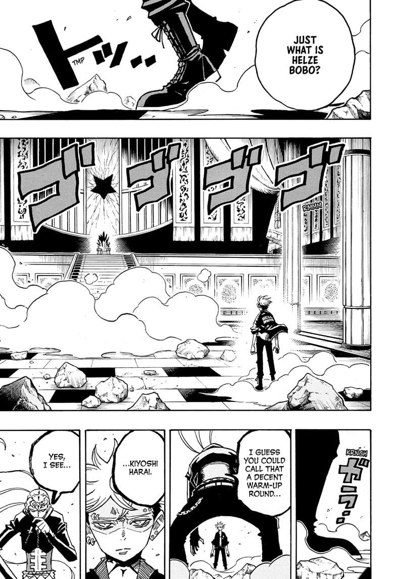 Exorcist no Kiyoshi-kun Chap 86 - Next Chap 87