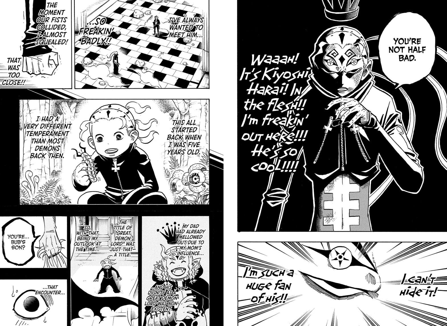 Exorcist no Kiyoshi-kun Chap 86 - Next Chap 87