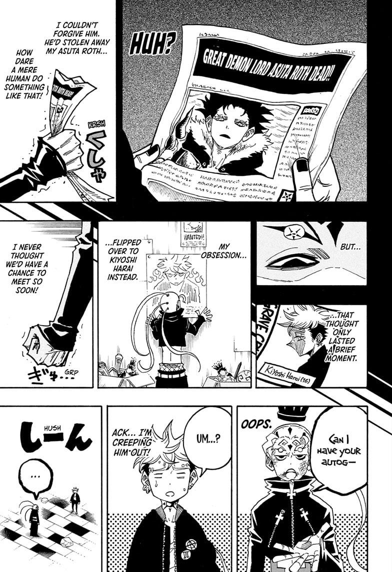 Exorcist no Kiyoshi-kun Chap 86 - Next Chap 87