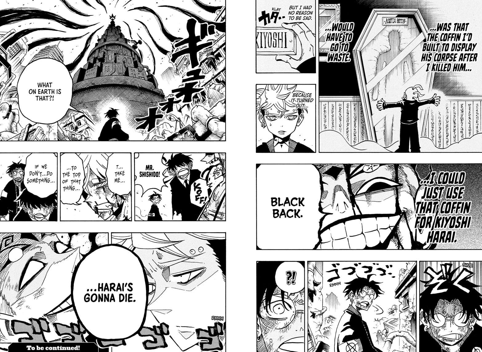 Exorcist no Kiyoshi-kun Chap 86 - Next Chap 87