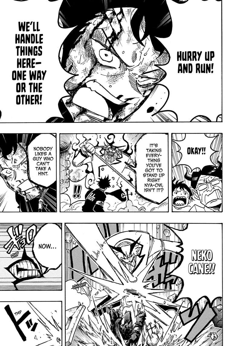 Exorcist no Kiyoshi-kun Chap 80 - Next Chap 81